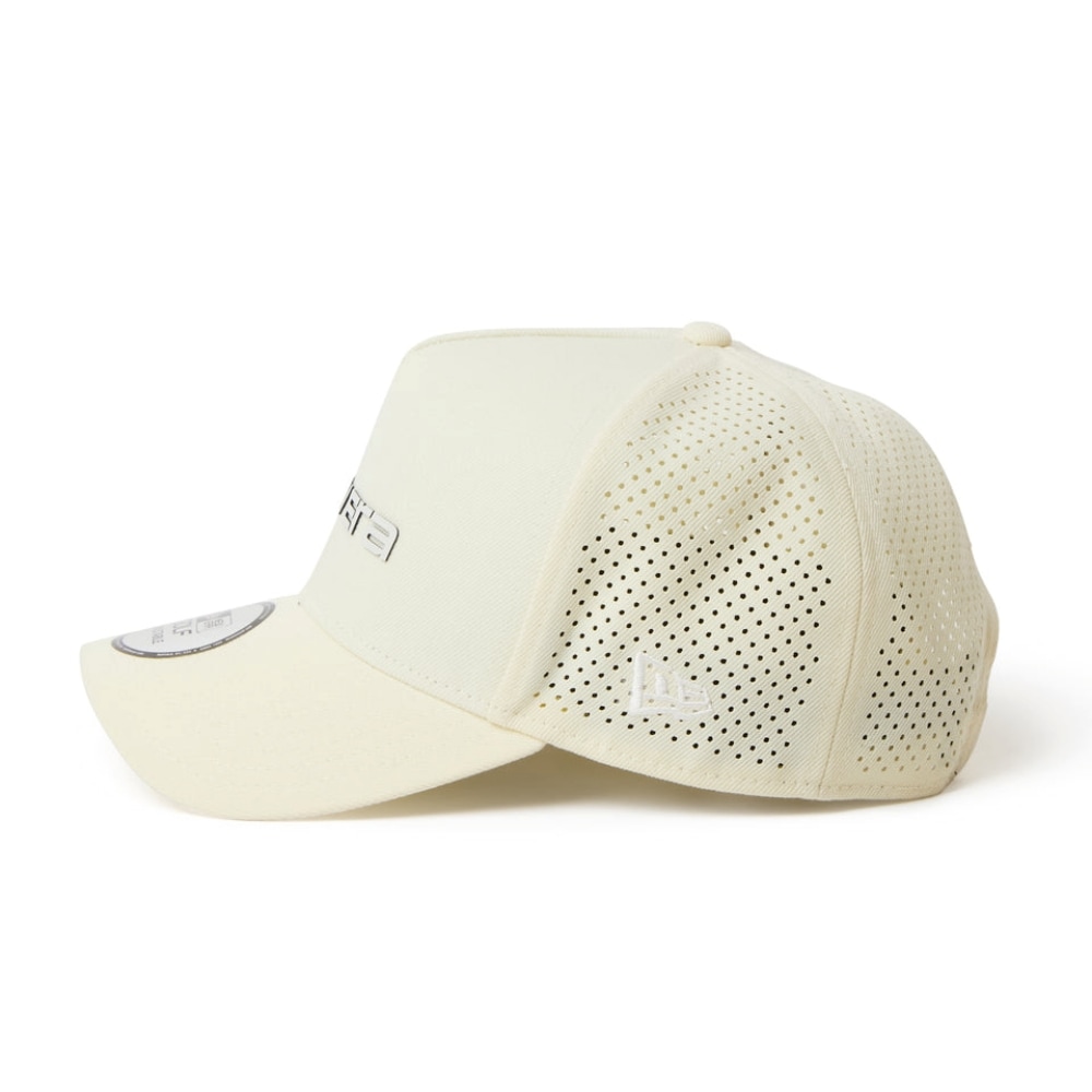NEW ERA GOLF】9FORTY A-Frame レーザーパーフォレーティッド ブランドネームロゴ