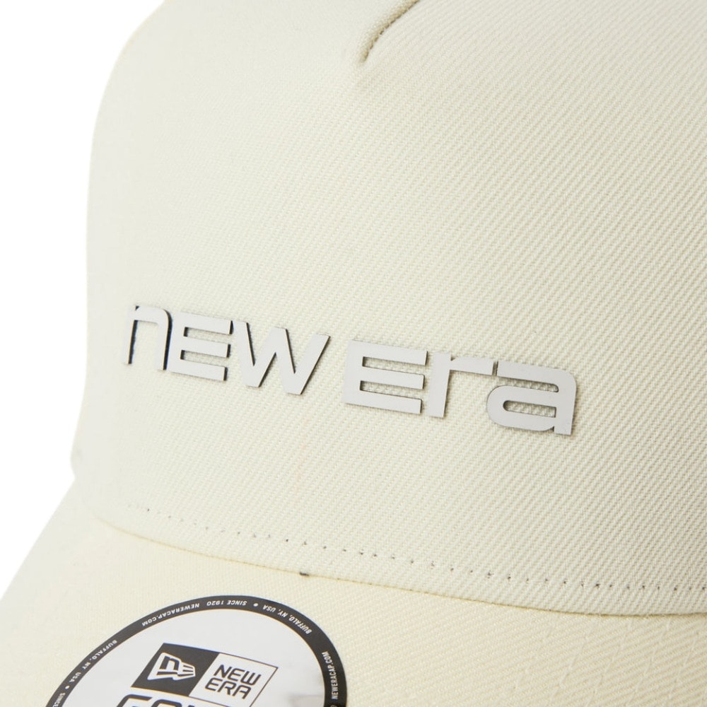 NEW ERA GOLF】9FORTY A-Frame レーザーパーフォレーティッド ブランドネームロゴ