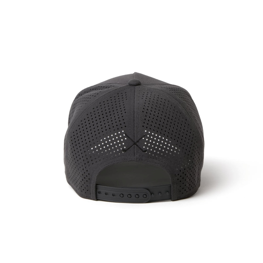NEW ERA GOLF】9FORTY A-Frame レーザーパーフォレーティッド ブランドネームロゴ