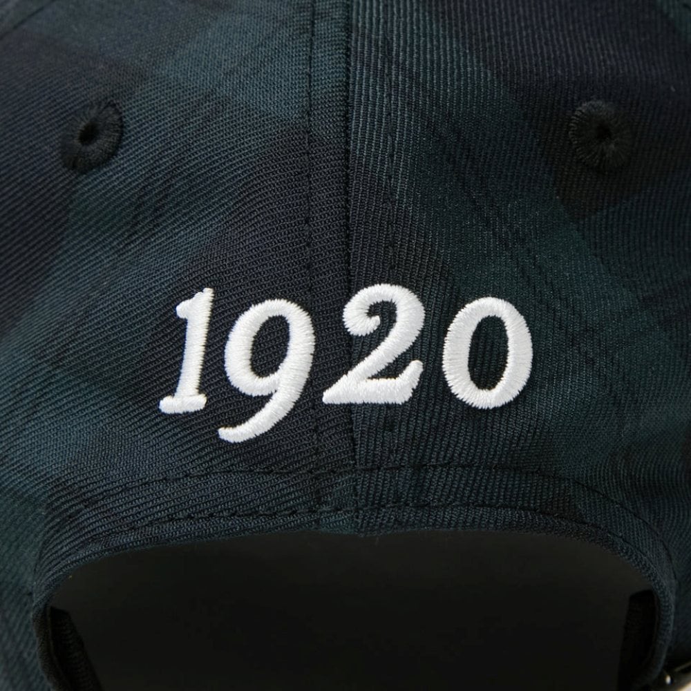 【NEW ERA GOLF】9FORTY ブラックウォッチ フェルトワッペンロゴ入り