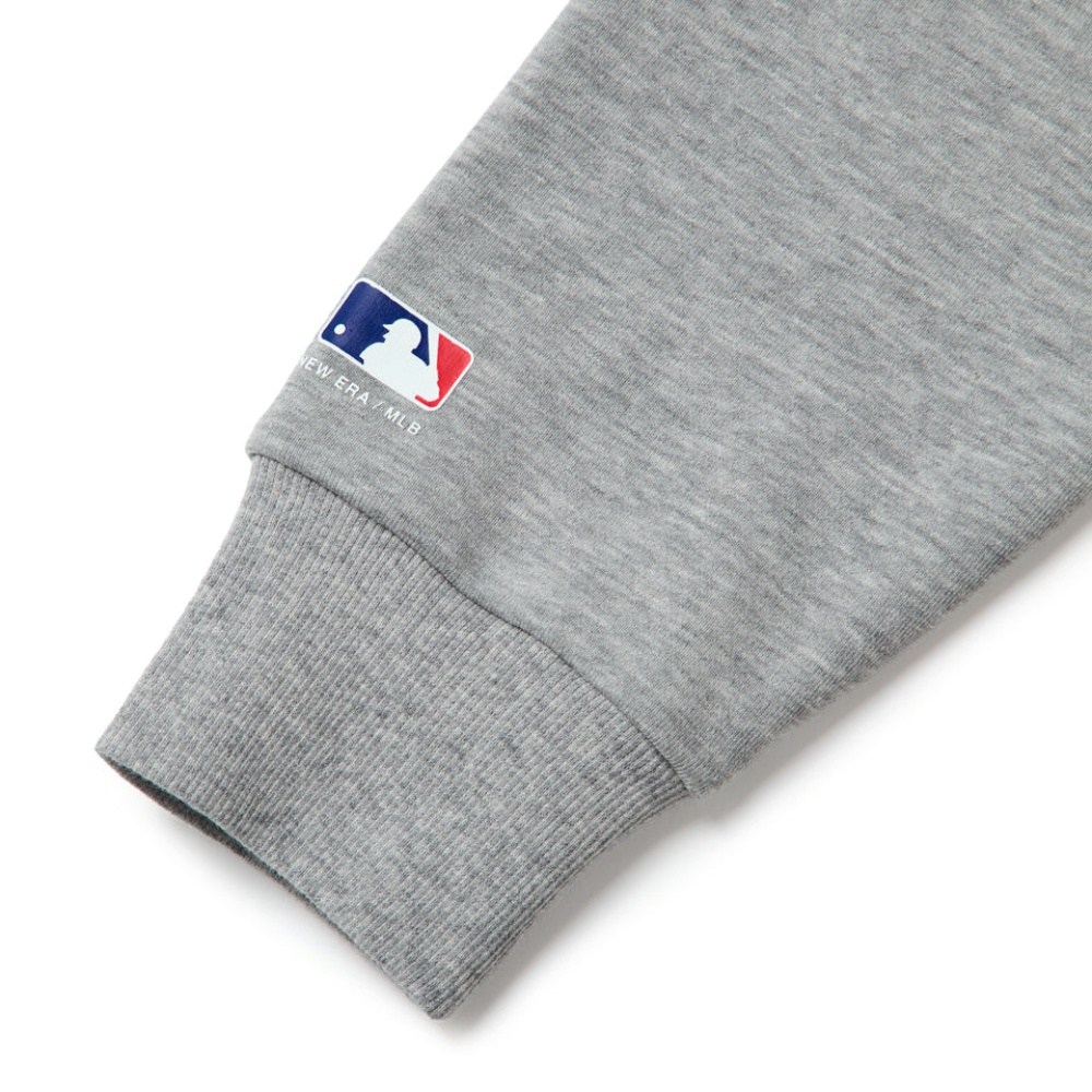 NEW ERA GOLF】長袖スウェットポロシャツ(LAドジャース・グレー