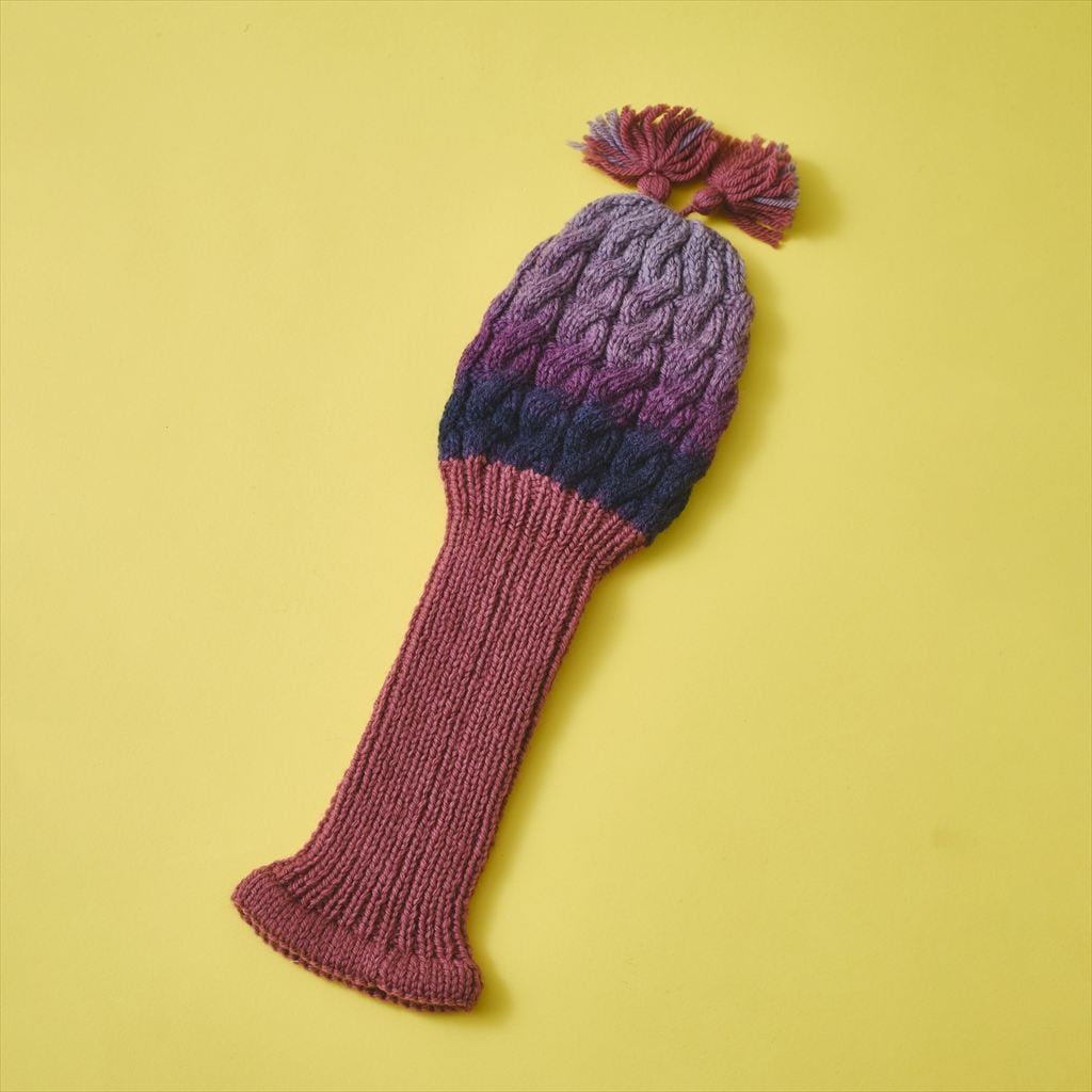 ハートニット ひだまりぽかぽか パターカバー