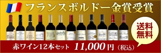 フランス赤ワイン12本セット