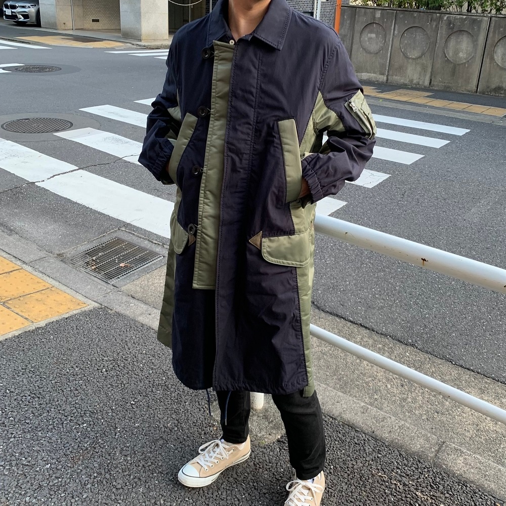 sacai ミリタリーコート size 1-