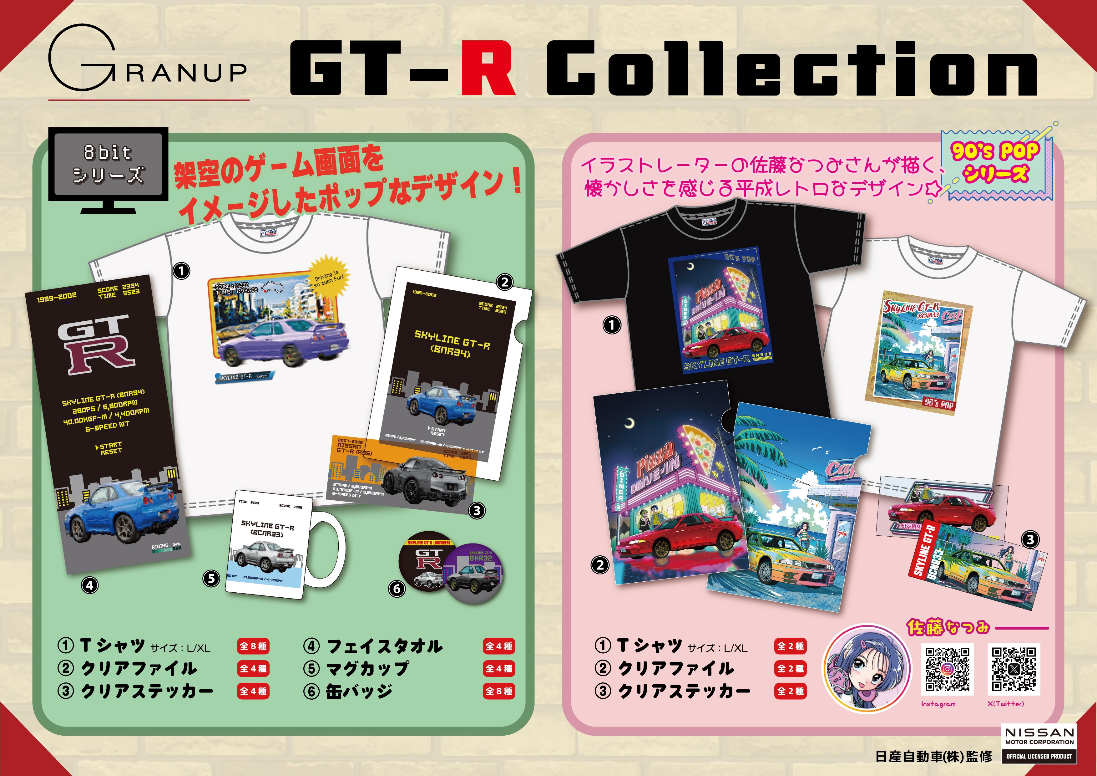 日産　8bitシリーズ