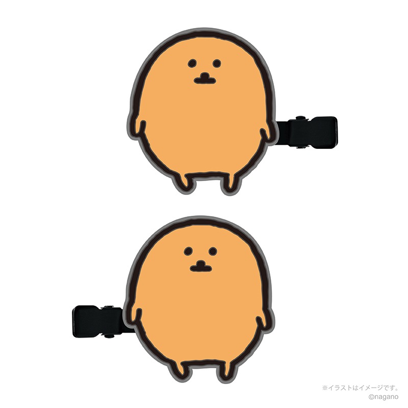 くま 前髪クリップ もぐらコロッケ 12月上旬発送予定 クレジットカード決済のみ キャンセル不可 同梱不可 くま ゴリランド グレイ パーカー サービス運営