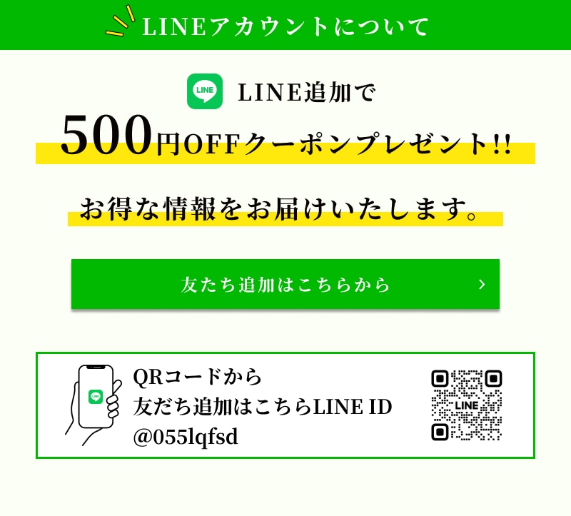 LINEアカウントについて