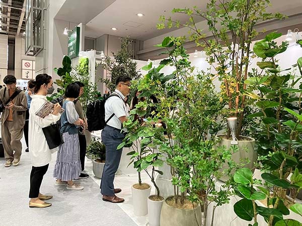 展示会への出展履歴｜フェイクグリーン・人工植物専門店グリーンコフレ