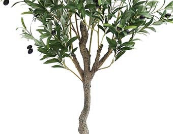 人工観葉植物オリーブの木1400根本