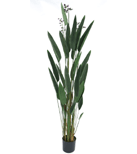 人工植物　ウォーターカンナ1750　造花　アートグリーン