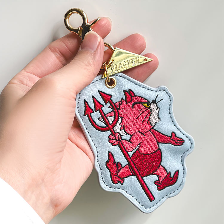 天使と悪魔 刺繍チャーム ｜hauhau（ハウハウ）｜公式通販