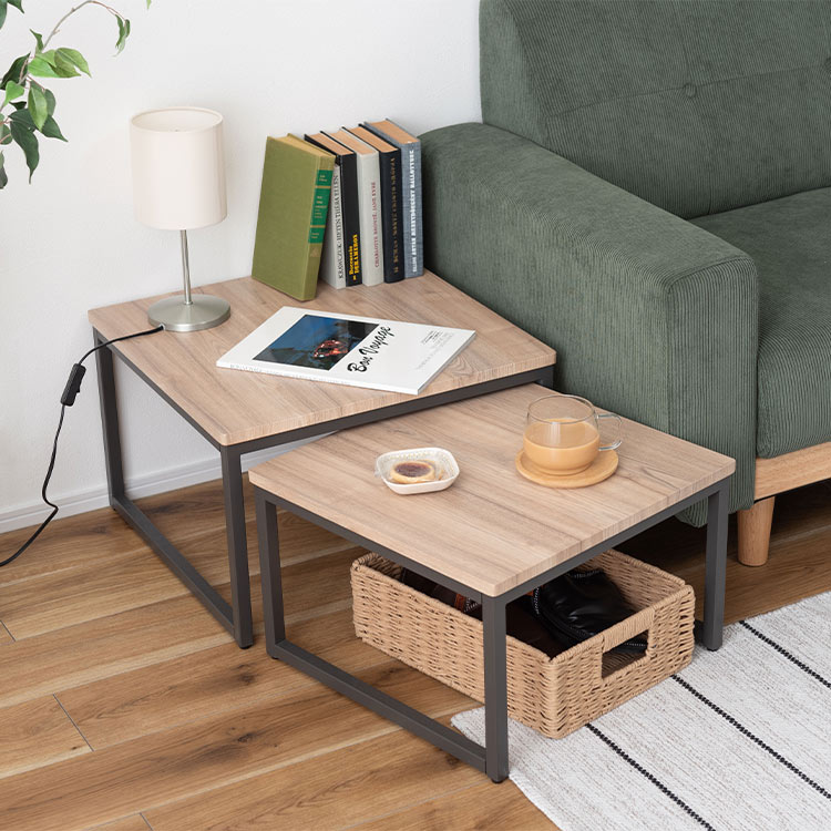 ネストテーブル hauhau 通販