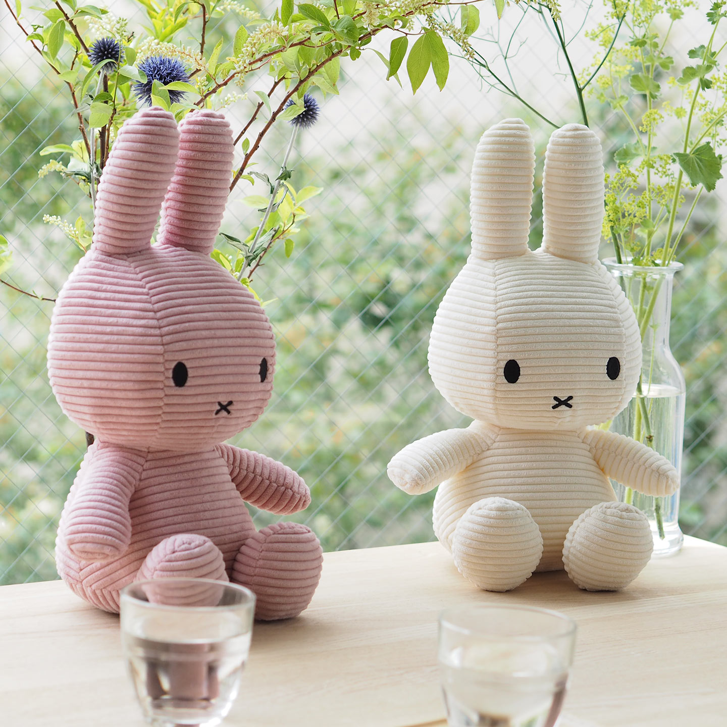 ミッフィー コーデュロイ 33cm hauhau 通販