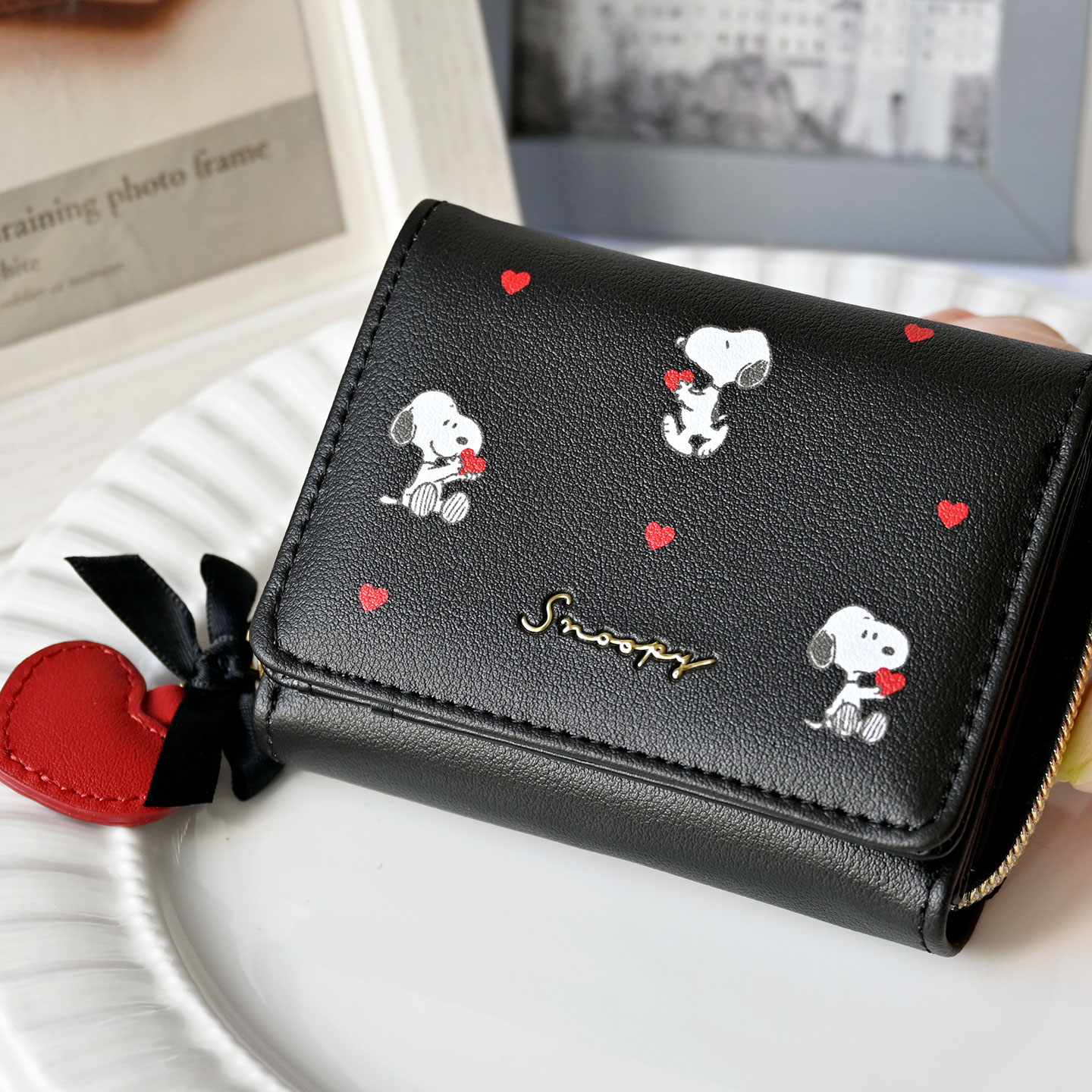 三つ折り財布 hauhau 通販