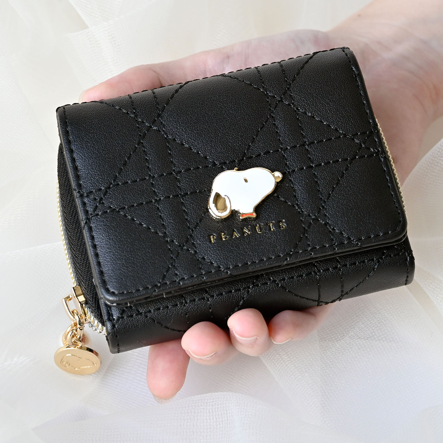 三つ折り財布 hauhau 通販