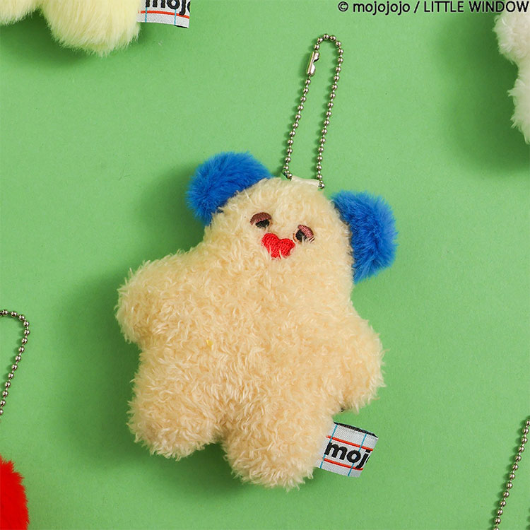 ぬいぐるみ mojojojo Todd Friends Keyring Pupu BIG BIG Todd friends / mojojojo ぬいぐるみ抽選