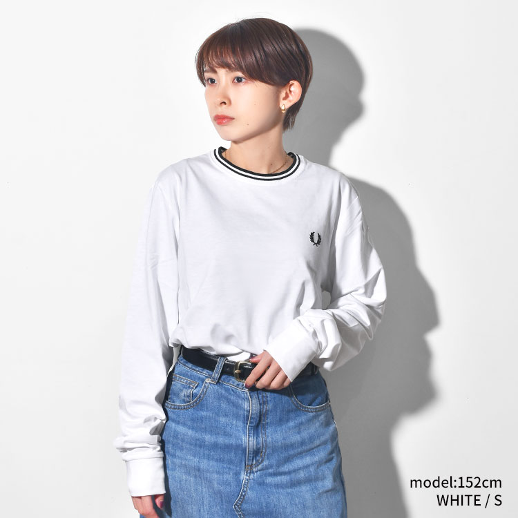 フレッドペリーFREDPERRY ドルマンスリーブ トップス 襟付き カラー