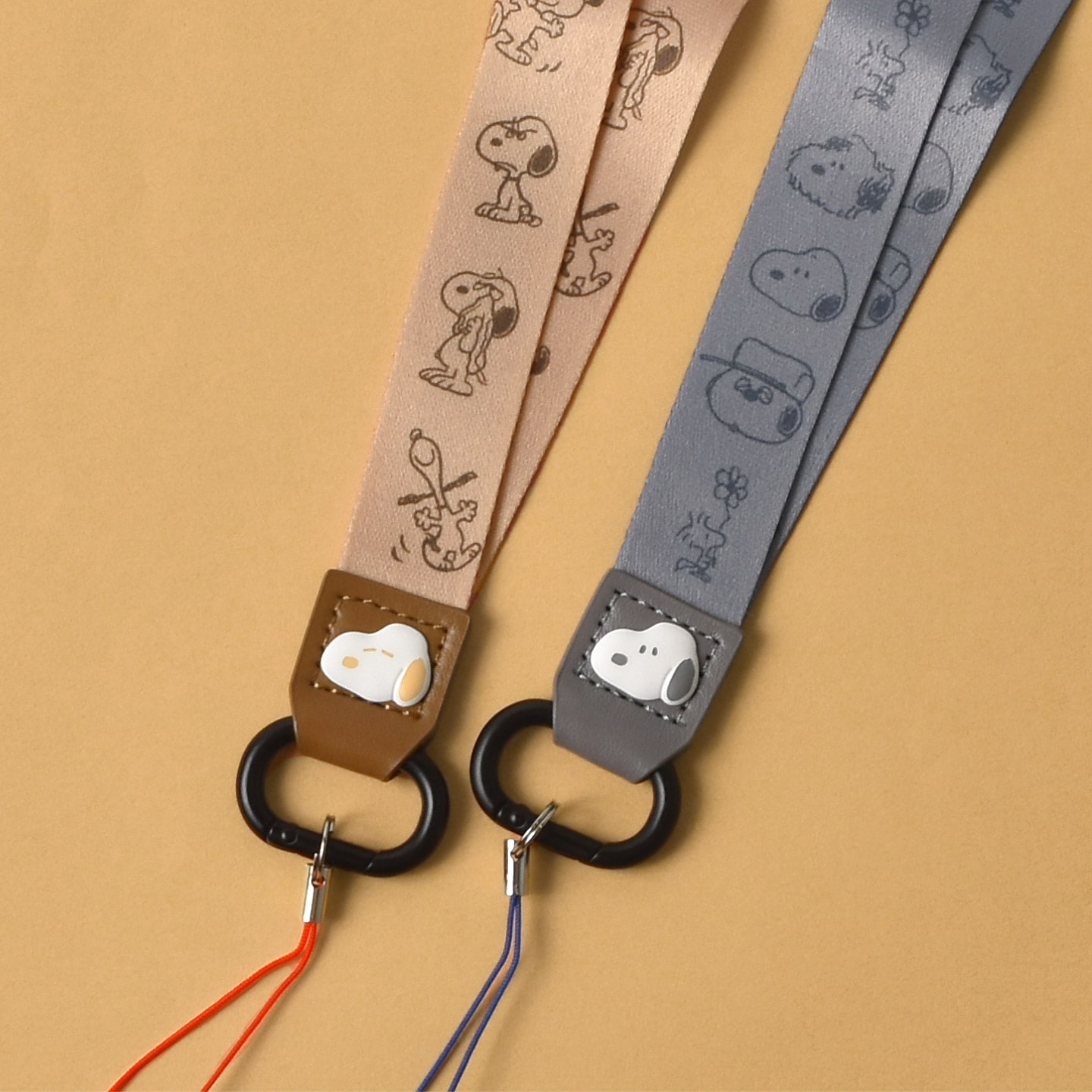 ピーナッツネックストラップ hauhau 通販