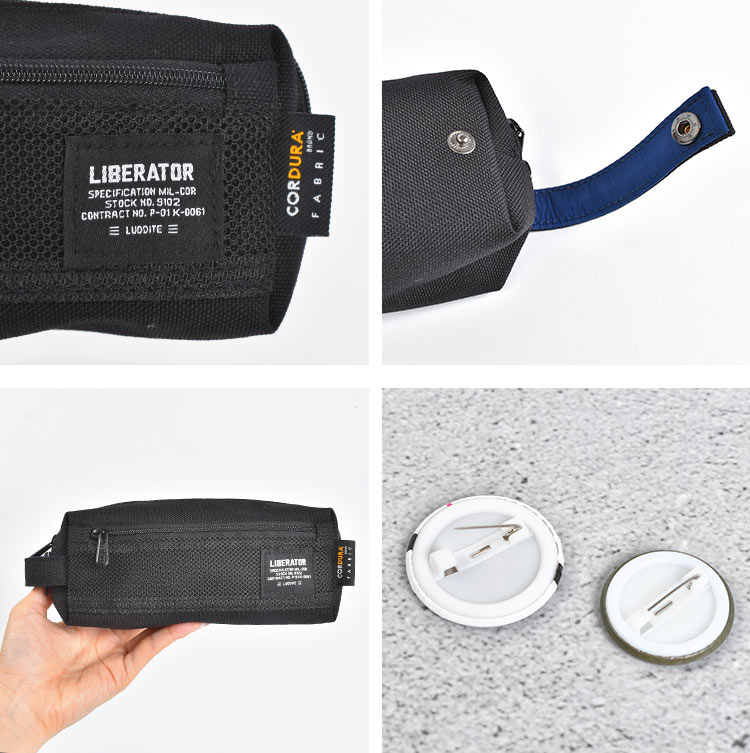 LIBERATOR CORDURA 4P ペンケース ｜hauhau（ハウハウ）｜公式通販