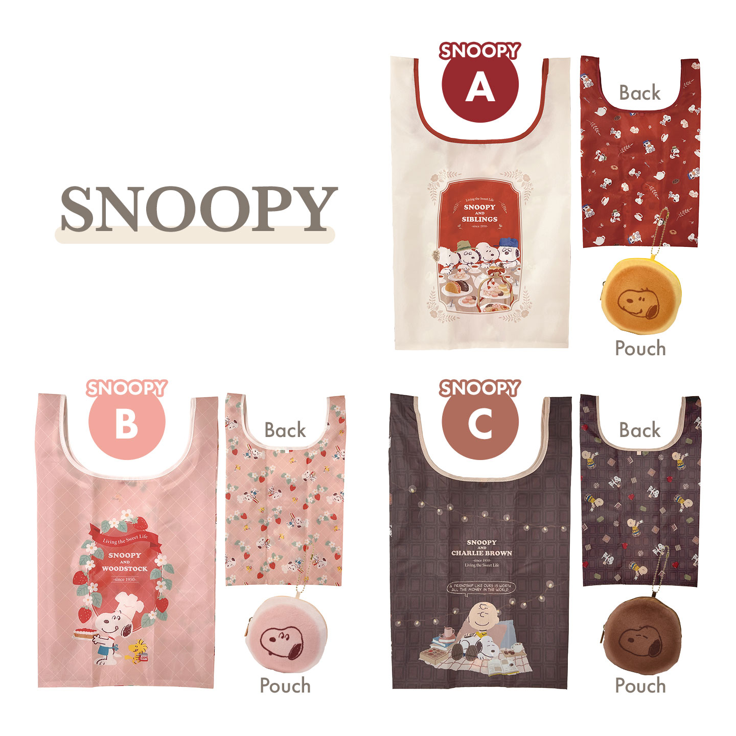 ポーチ付きエコバッグ ｜hauhau（ハウハウ）｜公式通販