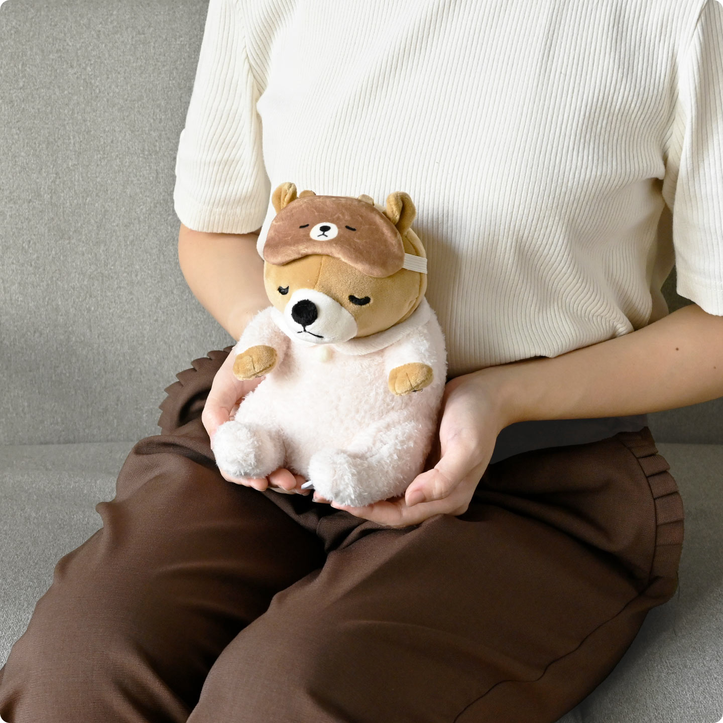 ねむねむ10周年限定 お座り抱きまくら hauhau 通販