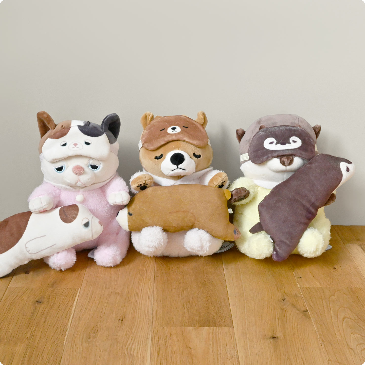 ねむねむ10周年限定 お座り抱きまくら hauhau 通販