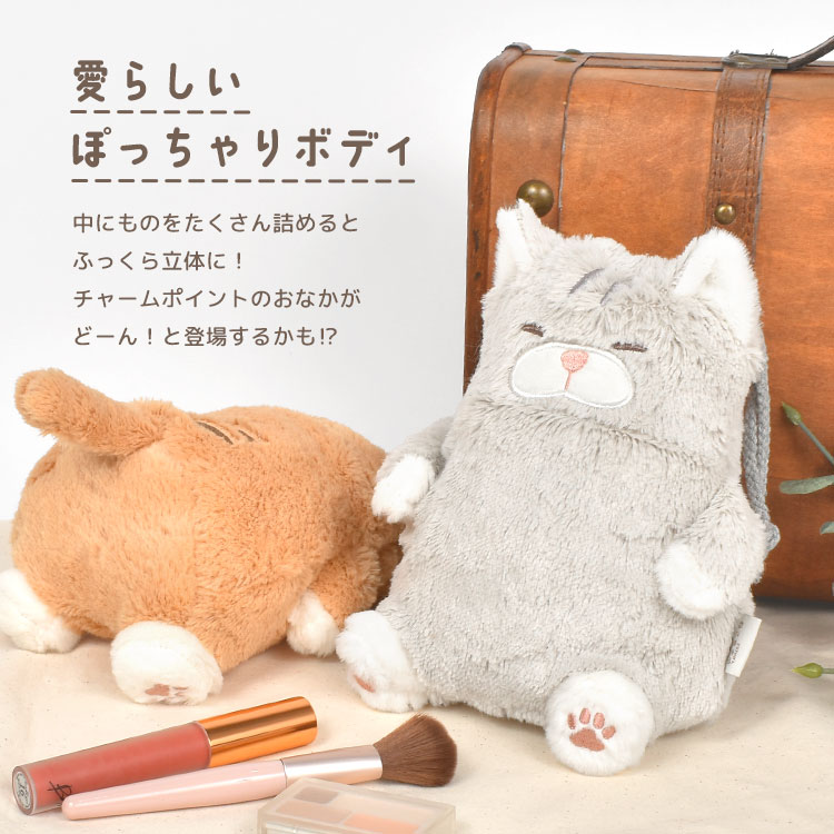 ねこ肯定感 巾着 ｜hauhau（ハウハウ）｜公式通販