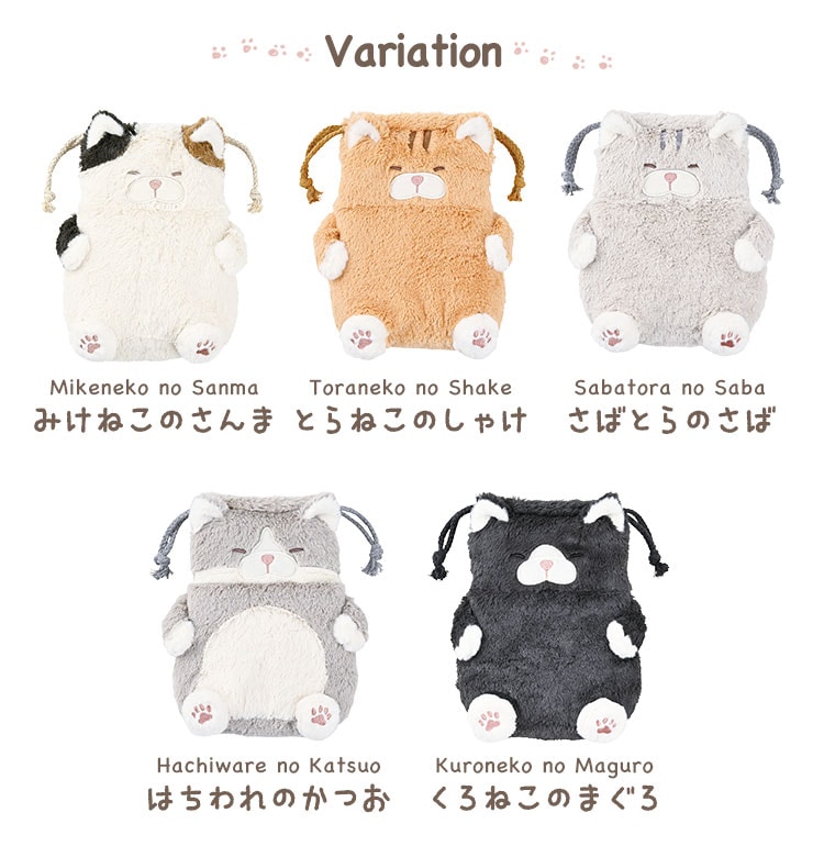 猫Love様専用。 リュック型お着替え袋 巾着トートバッグ パッチワーク
