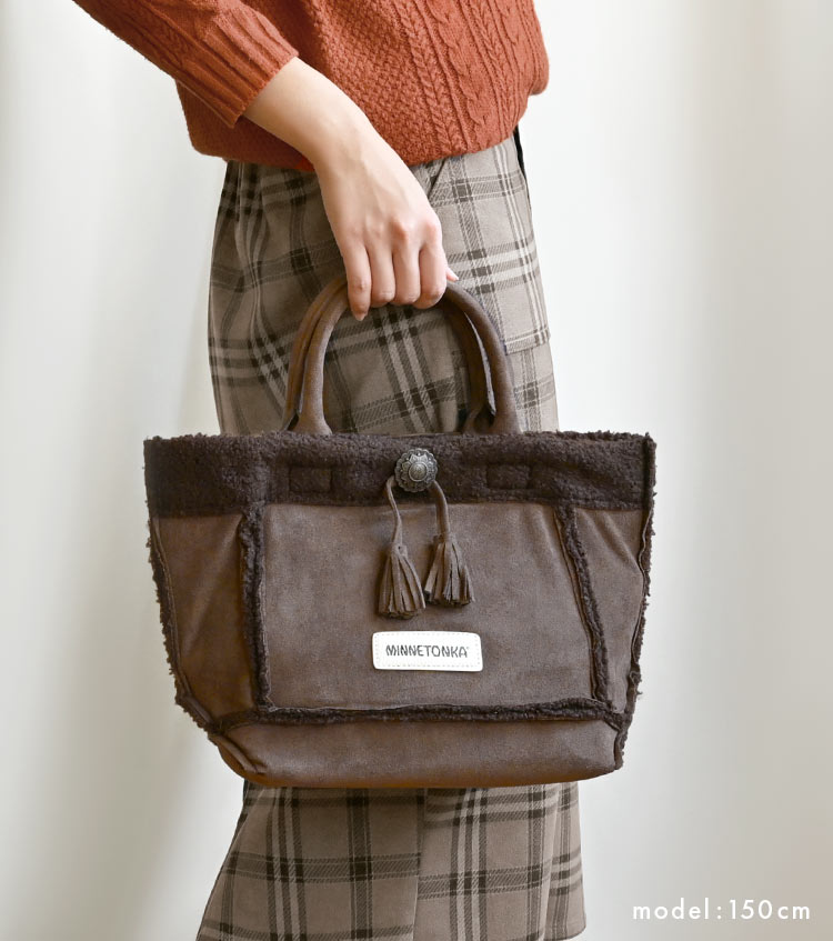 ボアハンドバッグ ｜hauhau（ハウハウ）｜公式通販