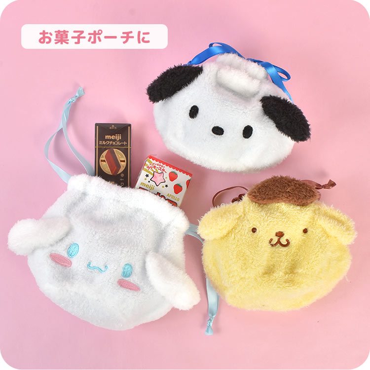 【新品・未使用】 コロコロクリリン　おてだまセット　ぬいぐるみ　巾着　ポーチ まんまる巾着 gretsch 通販
