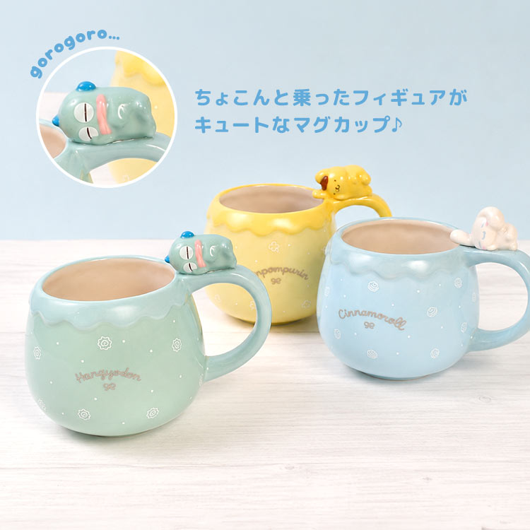 Yoshito Okubo 記念マグカップとフィギュア、クッションセット フィギュア付きおやすみマグカップ ｜hauhau（ハウハウ）｜公式通販
