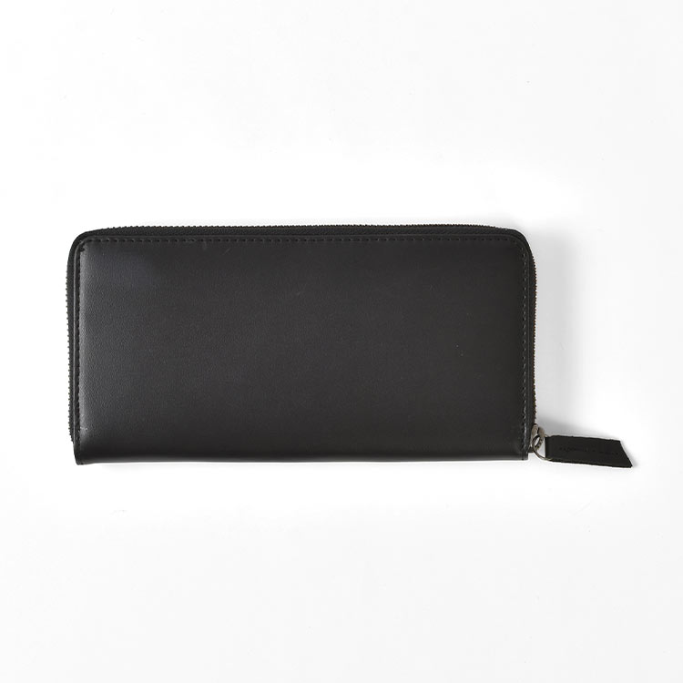 良品 1807 SLOW&CO 長財布 ラウンドジップ レザー ブラック 良品 1807 SLOW&CO 長財布 ラウンドジップ レザー ブラック 良品 1807