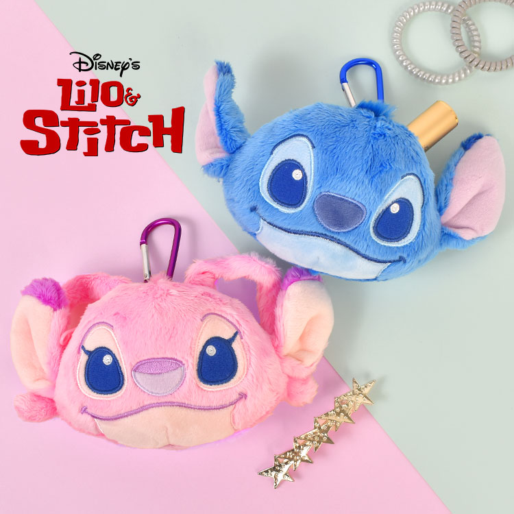 カラビナ付きぬいぐるみファスナーマスコット ｜hauhau（ハウハウ
