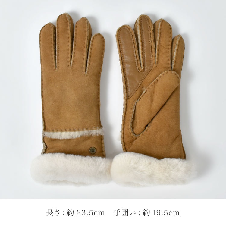 SHEEPSKIN SEAMED GLOVE / シープスキン シームド グローブ ｜hauhau