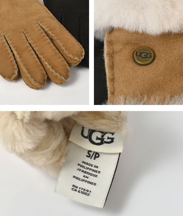 SHEEPSKIN SEAMED GLOVE / シープスキン シームド グローブ hauhau 通販