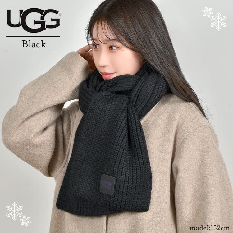 U CHUNKY RIB SCARF / チャンキーリブスカーフ ｜hauhau（ハウハウ