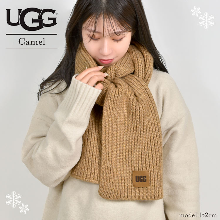 U CHUNKY RIB SCARF / チャンキーリブスカーフ ｜hauhau（ハウハウ