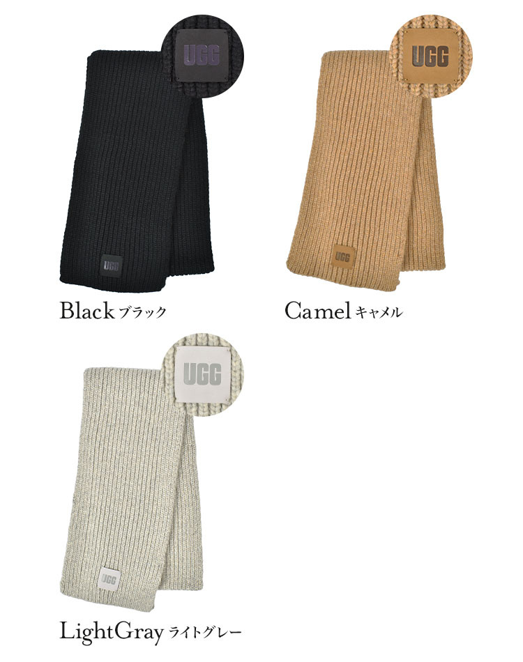 U CHUNKY RIB SCARF / チャンキーリブスカーフ ｜hauhau（ハウハウ