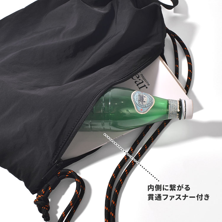 フロントメッシュナップサック ｜hauhau（ハウハウ）｜公式通販
