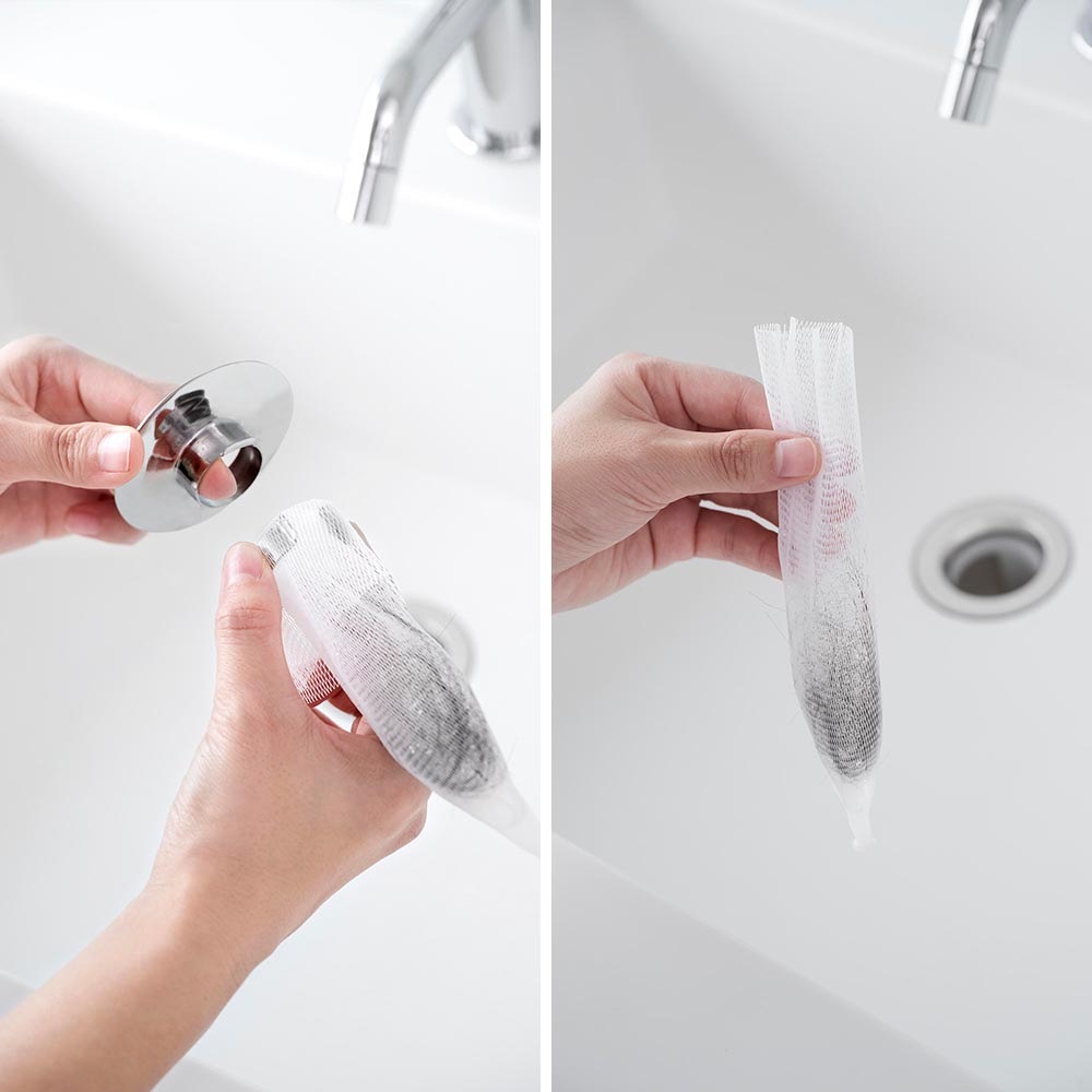 洗面排水口ゴミ受けネットホルダー gretsch 通販