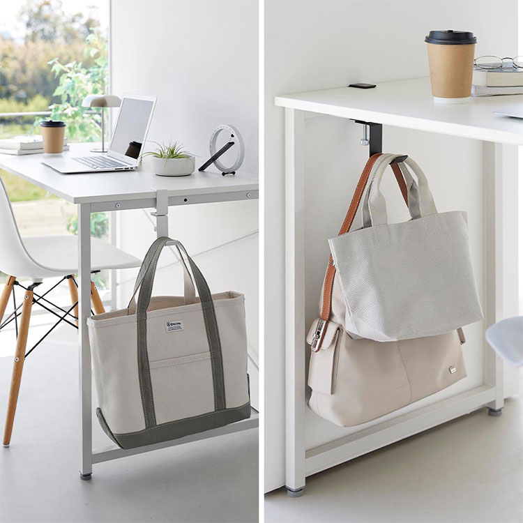 デスク横回転ヘッドホンホルダー ｜hauhau（ハウハウ）｜公式通販