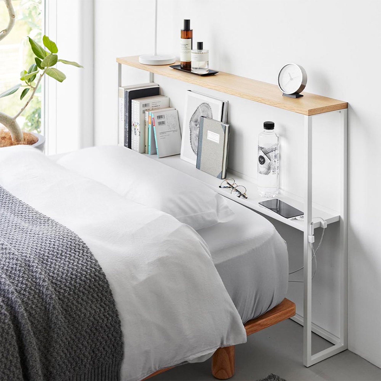 棚板が動く後付けヘッドボード gretsch 通販