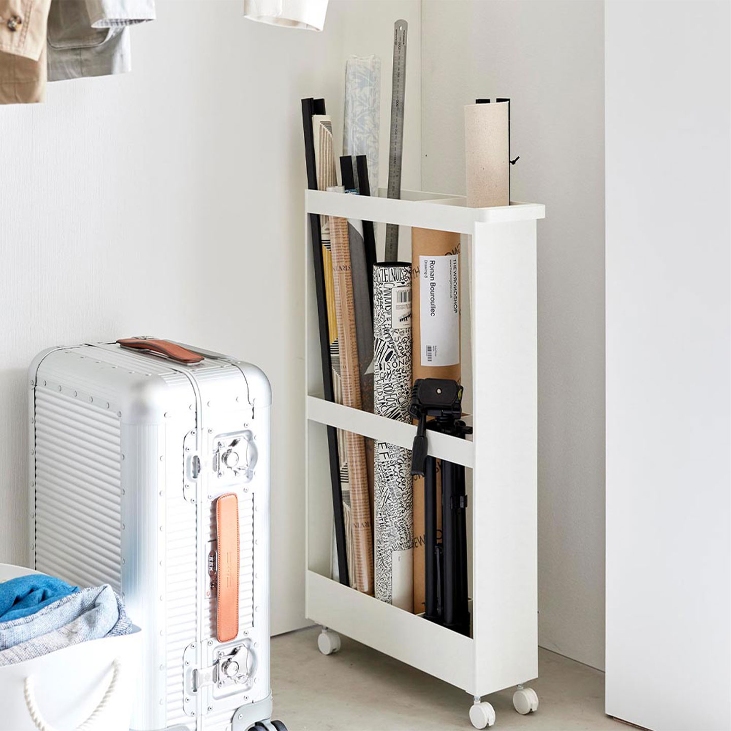 SWAN FLIGHT 品堅牢収納ケース キャスター付 ＸＺ3155 SWAN FLIGHT 品堅牢収納ケース キャスター付 XZ3155 SWAN