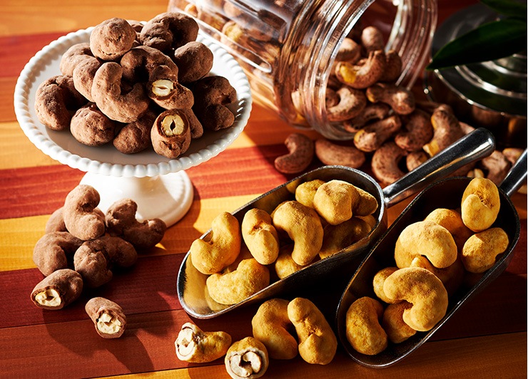 お徳用ソルティカシューナッツショコラ 500g（キャラメル/ミルク