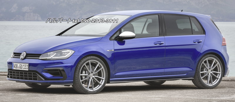 マリナボーダー H\u0026R ダウンサス 28816-1 For VW GOLF7R | www