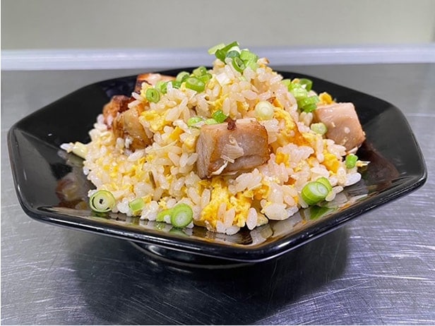 味染みチャーハン