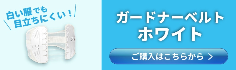 ガードナーベルト ホワイトはこちら