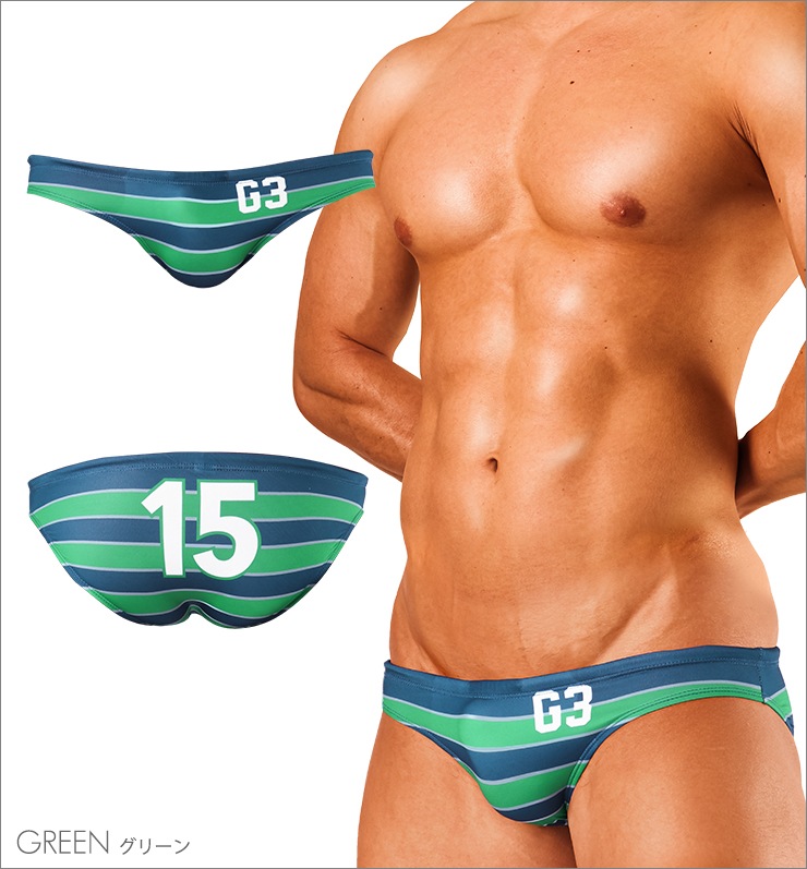 RUGGER ビキニ スイムウェア(GLOSS TOUCH)-GX3 UNDERWEAR