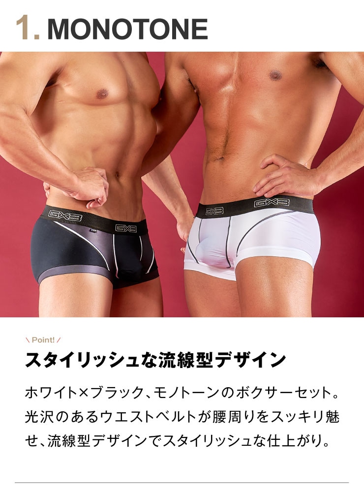 FUSION ボクサーパンツ-GX3 UNDERWEAR