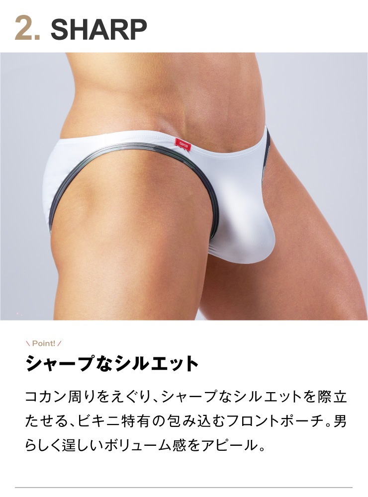 GLOSS TOUCH DX カモフラージュ Vビキニ